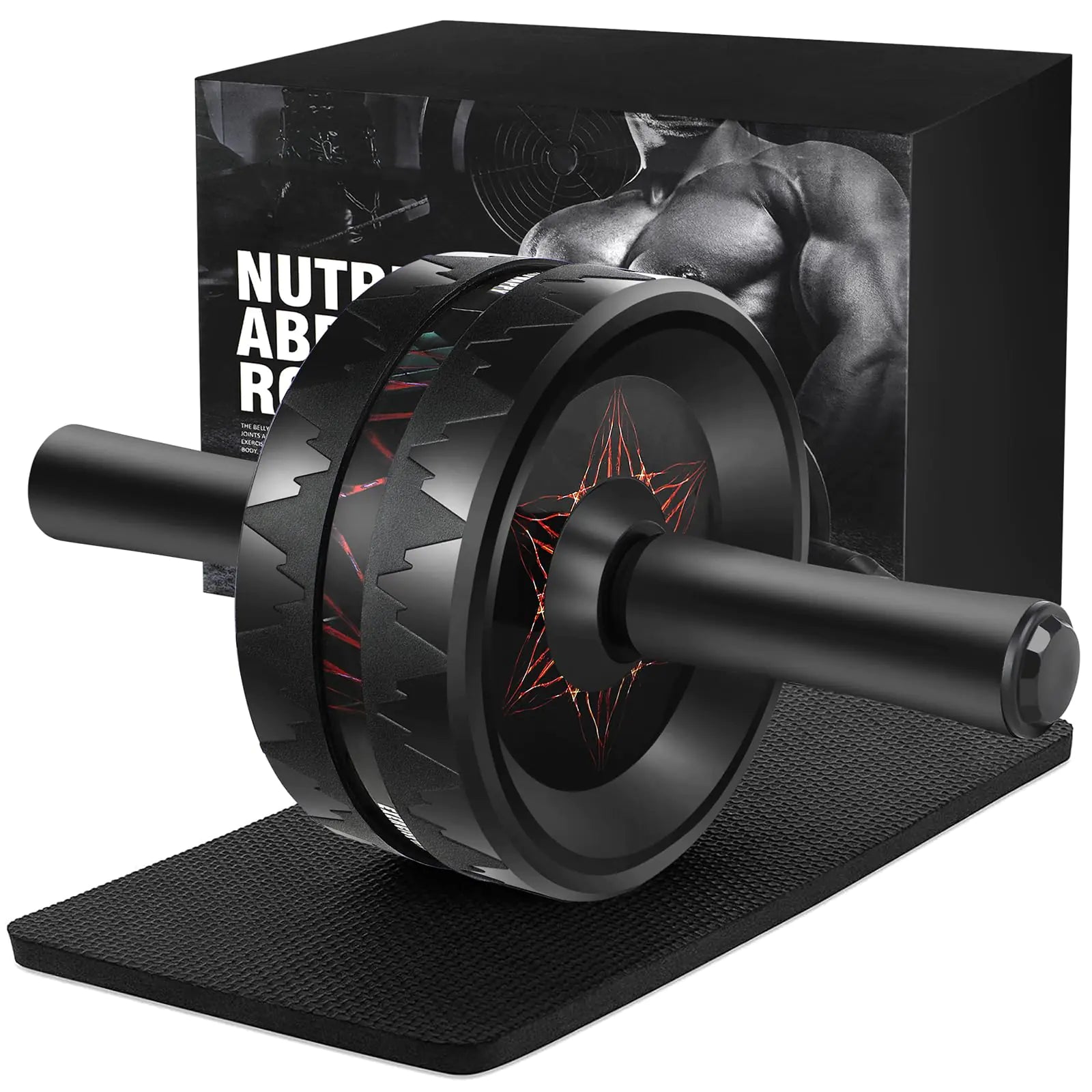 AB Roller Wheel - Ab Roller for Abdominal Workout and Core Strength Tr