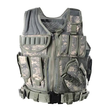 Multi-Purpose Tactical Camouflage Hunting Vest for Men