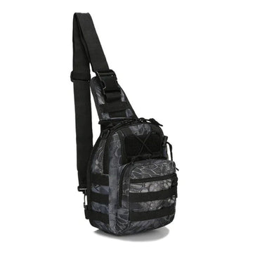 Men's Tactical Sling Bag for Travel & Hiking