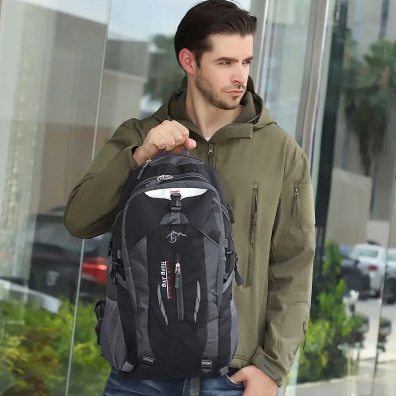 40L Travel Backpack for Hiking & Camping