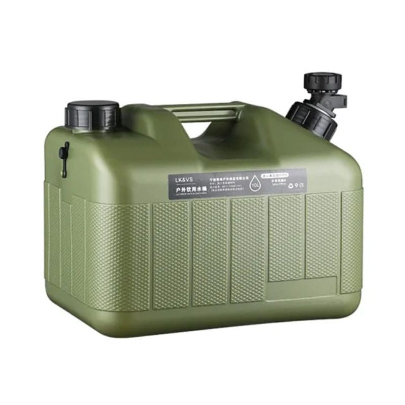 Large-Capacity Portable Water Carrier 10L 18L