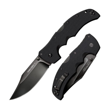 Cold Steel Recon 1 Folder Clip Pt. 4In Bold 9-3/8In Overall Folding Camping Knives Black