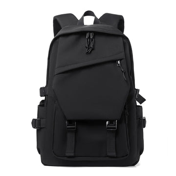 15 Inch Waterproof Polyester Men's Backpack