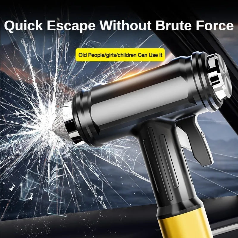 EAFC Vehicle Safety Hammer with Seat Belt Cutter