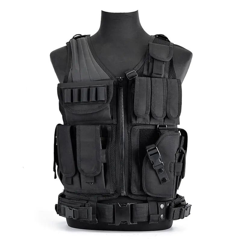 Multi-Purpose Tactical Camouflage Hunting Vest for Men